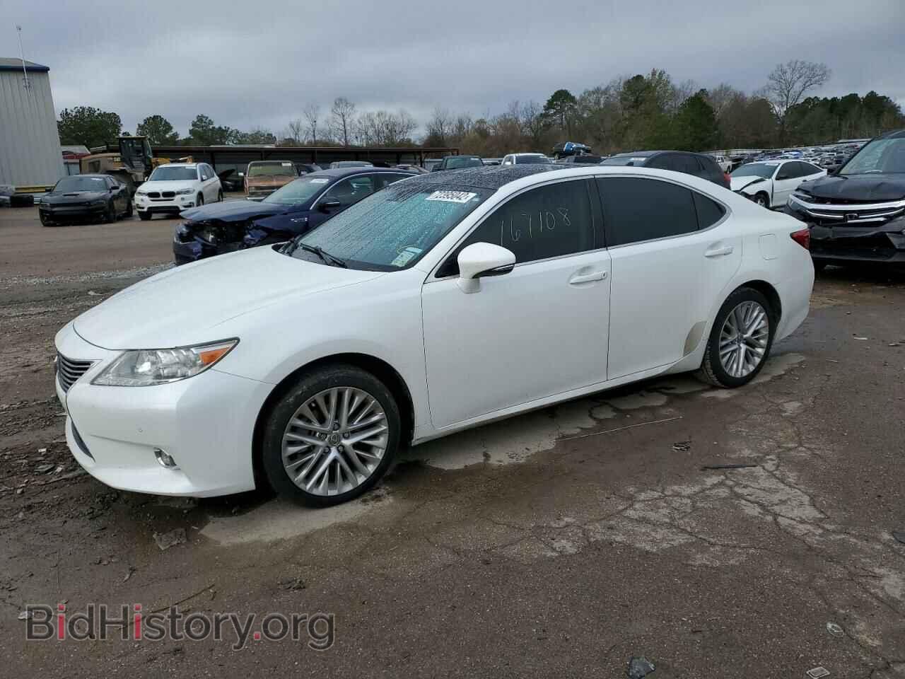 Фотография JTHBK1GG3F2172661 - LEXUS ES350 2015