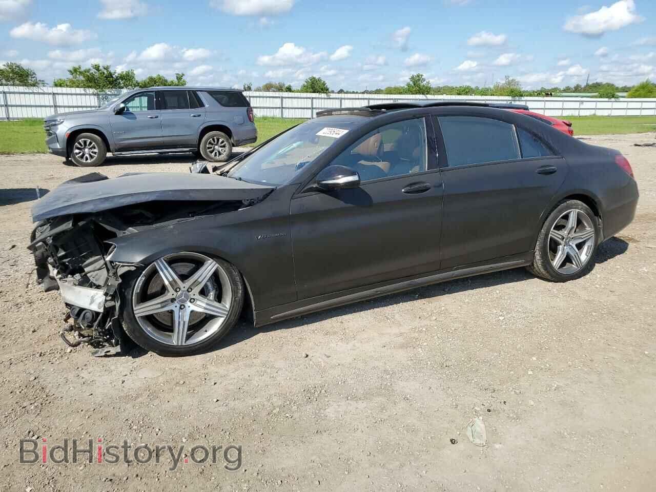 Photo WDDUG7JB9EA038629 - MERCEDES-BENZ S-CLASS 2014