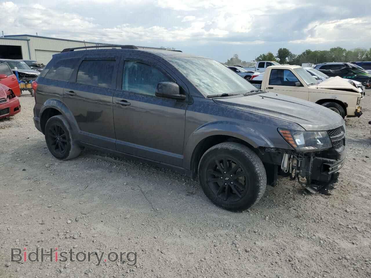 2019 DODGE JOURNEY - VIN: 3C4PDCBB8KT835627 - Фото 4