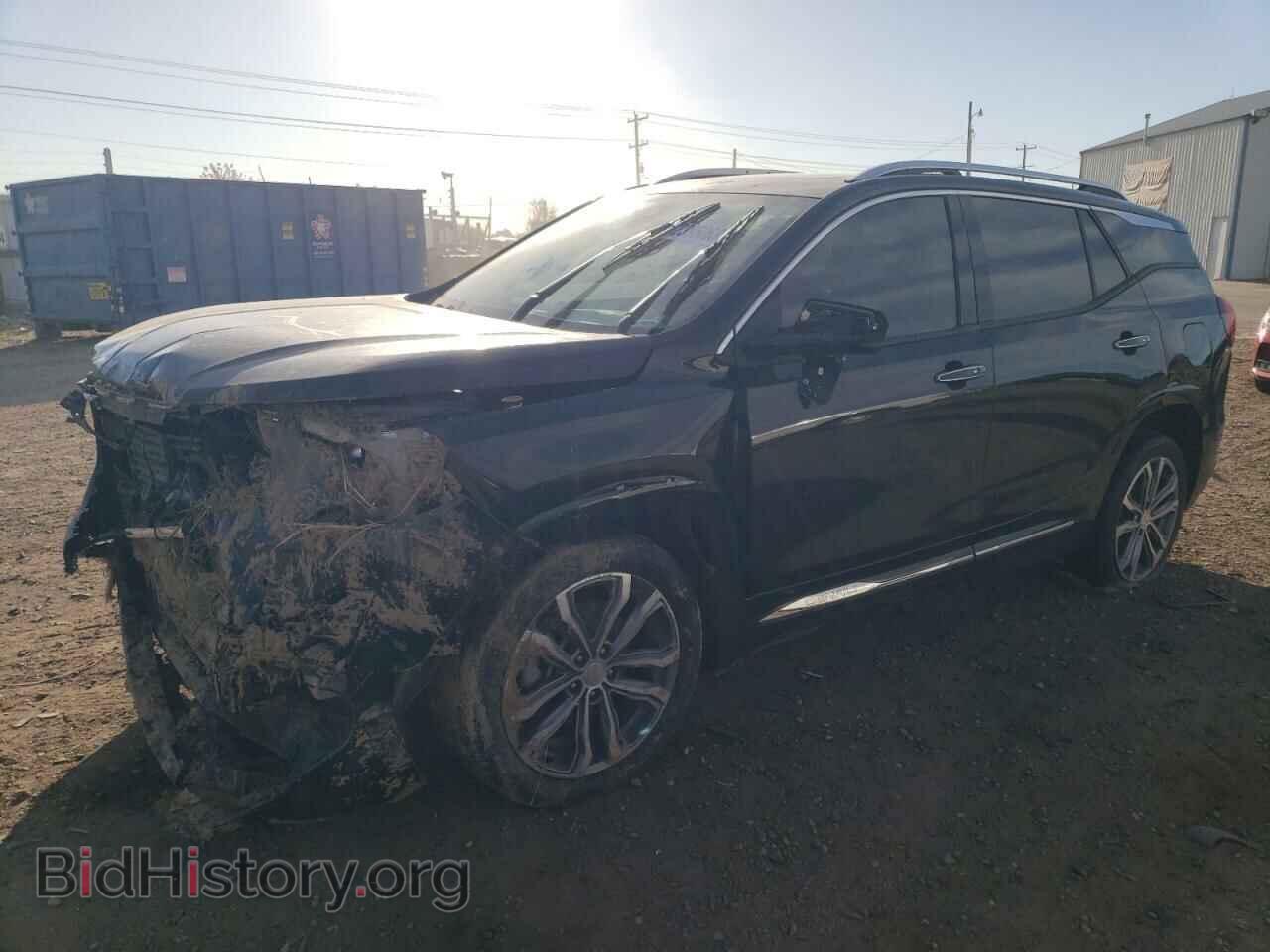 Фотография 3GKALXEXXLL325020 - GMC TERRAIN 2020
