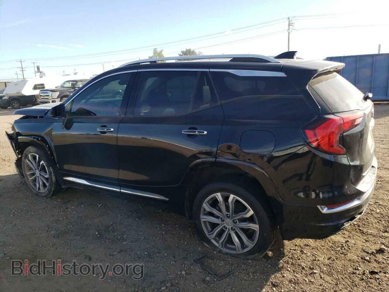 2020 GMC TERRAIN - VIN: 3GKALXEXXLL325020 - Фото 2