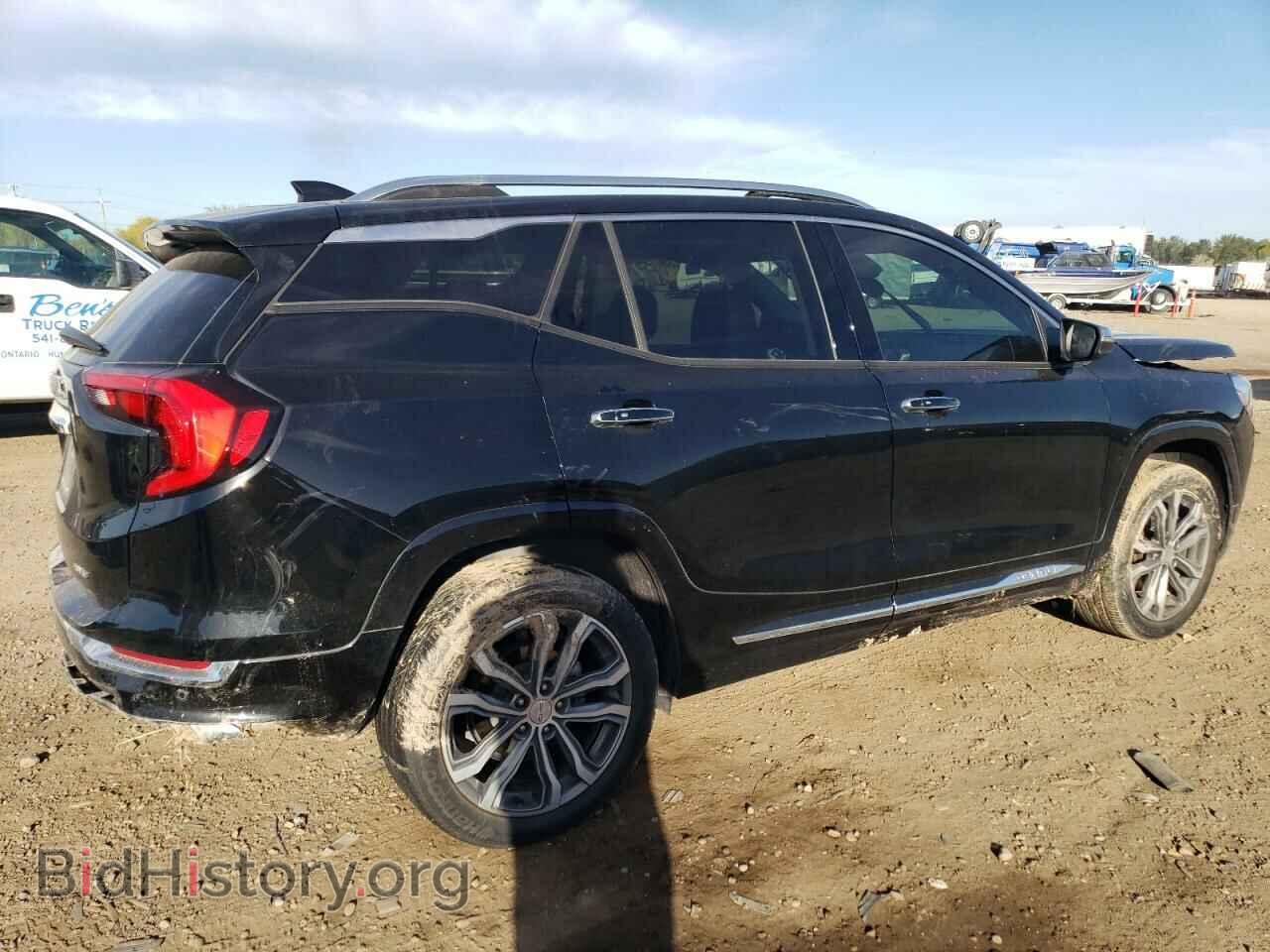 2020 GMC TERRAIN - VIN: 3GKALXEXXLL325020 - Фото 3