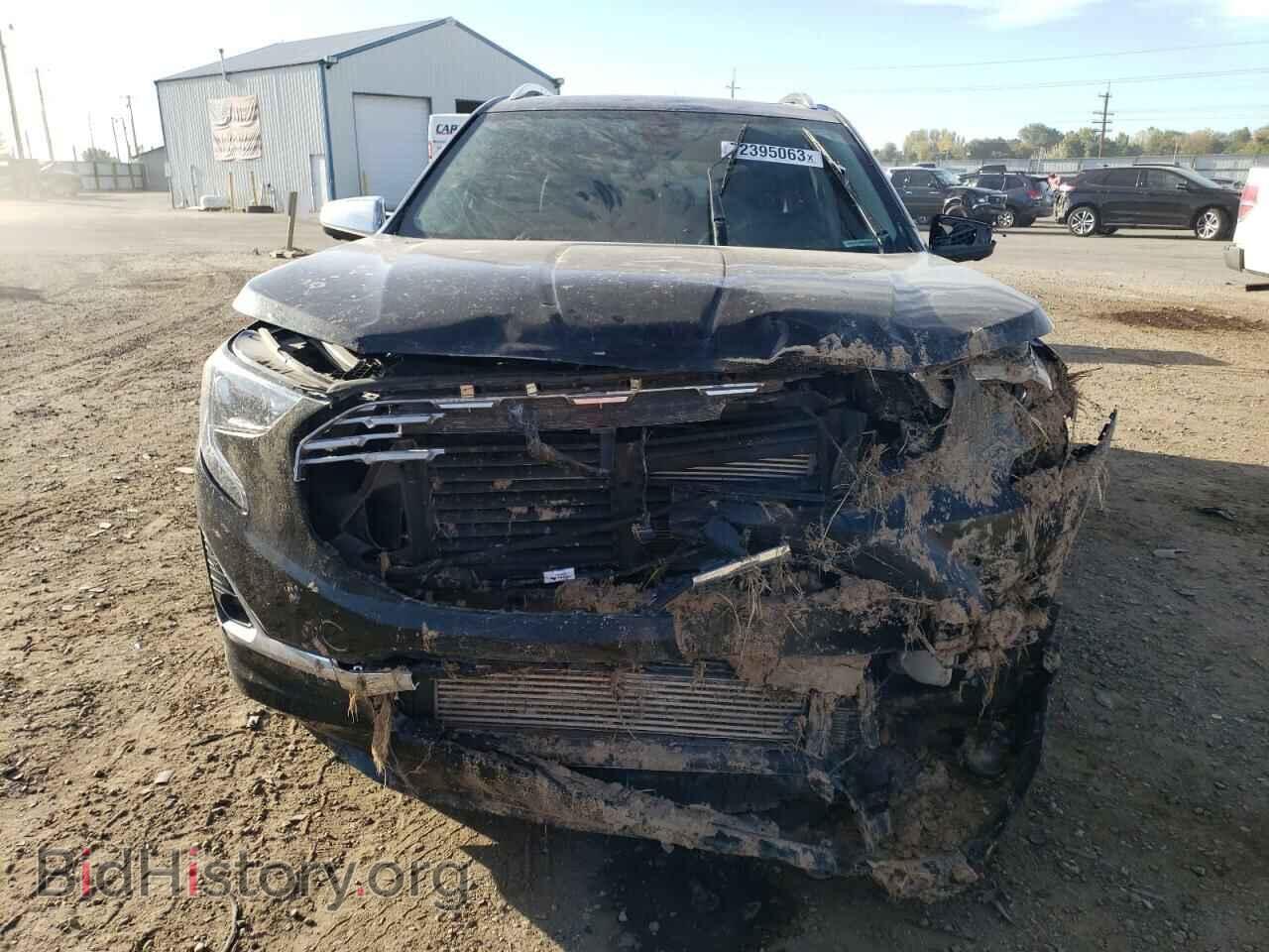2020 GMC TERRAIN - VIN: 3GKALXEXXLL325020 - Фото 5