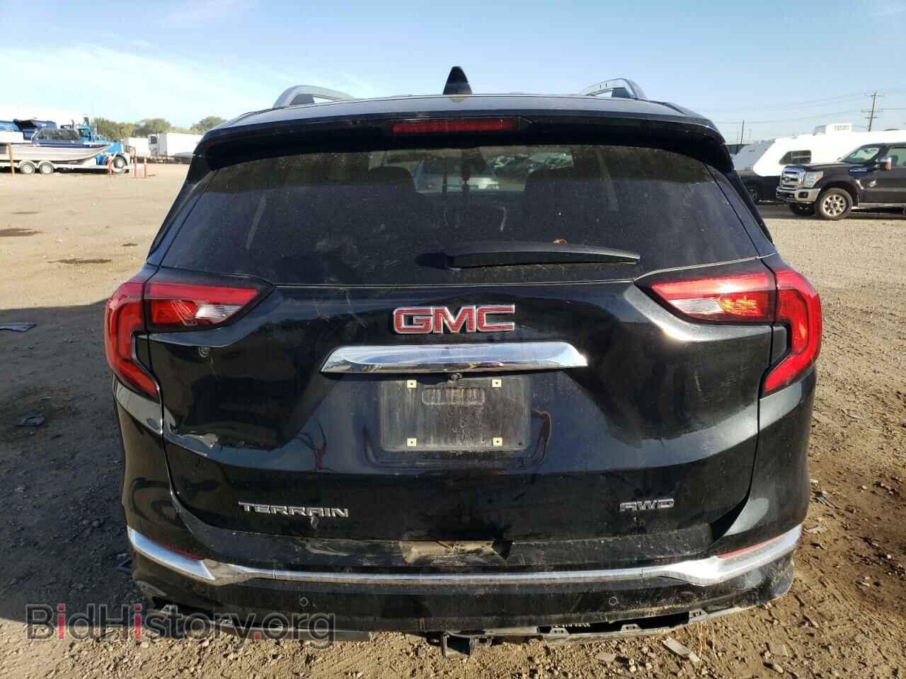 2020 GMC TERRAIN - VIN: 3GKALXEXXLL325020 - Фото 6