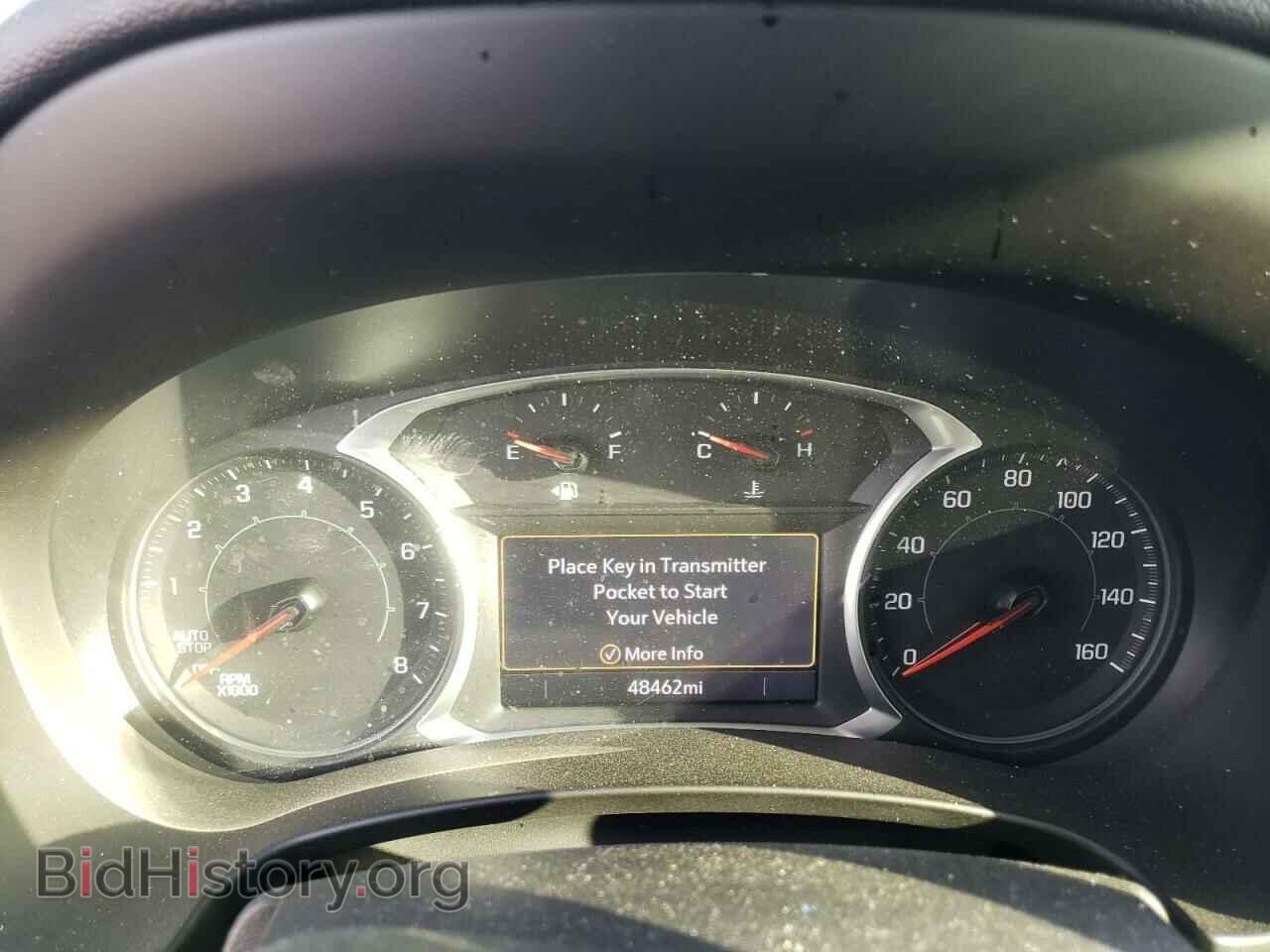 2020 GMC TERRAIN - VIN: 3GKALXEXXLL325020 - Фото 9
