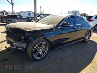 2017 Mercedes-Benz E-CLASS 300, black — VIN WDDZF4JB4HA166465, Copart