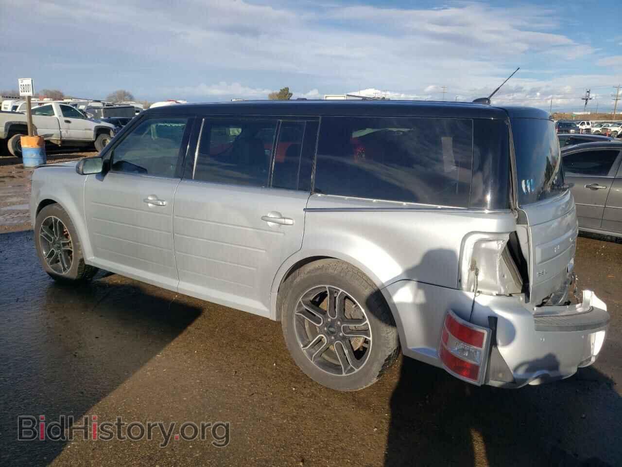 2013 FORD FLEX - VIN: 2FMHK6C82DBD22589 - Фото 2
