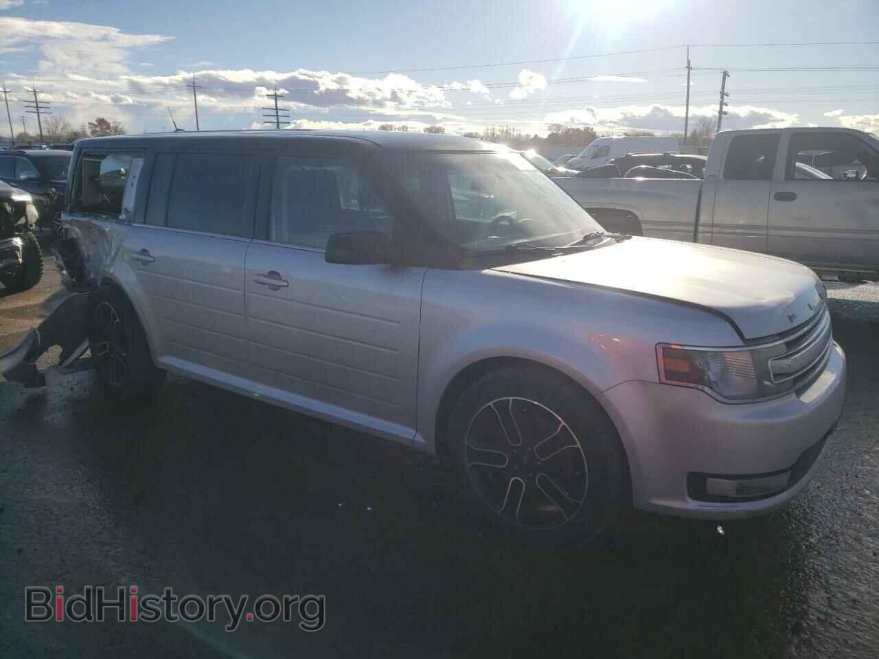2013 FORD FLEX - VIN: 2FMHK6C82DBD22589 - Фото 4