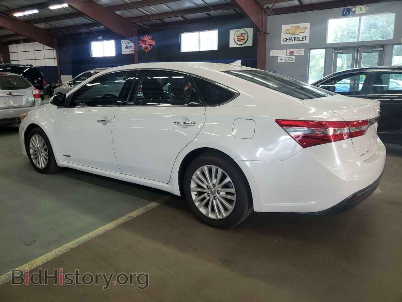 2013 TOYOTA AVALON - VIN: 4T1BD1EB6DU018252 - Фото 2