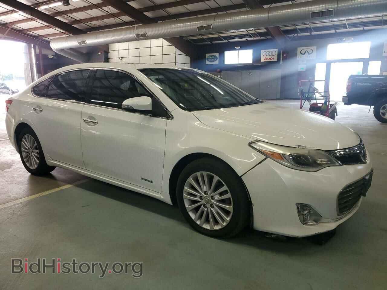 2013 TOYOTA AVALON - VIN: 4T1BD1EB6DU018252 - Фото 4