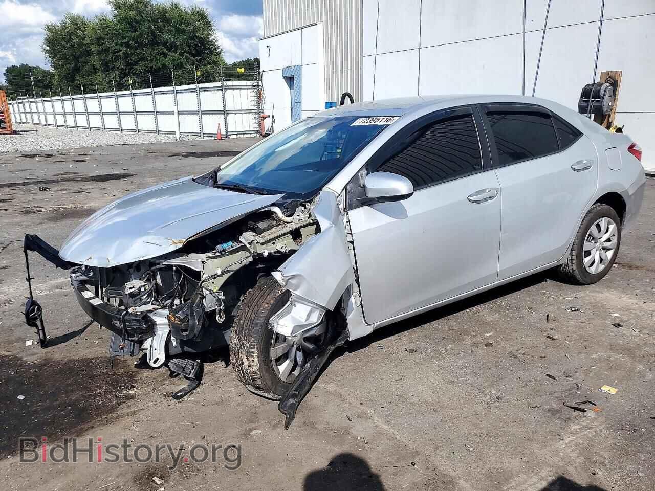 Фотография 2T1BURHE9EC127537 - TOYOTA COROLLA 2014