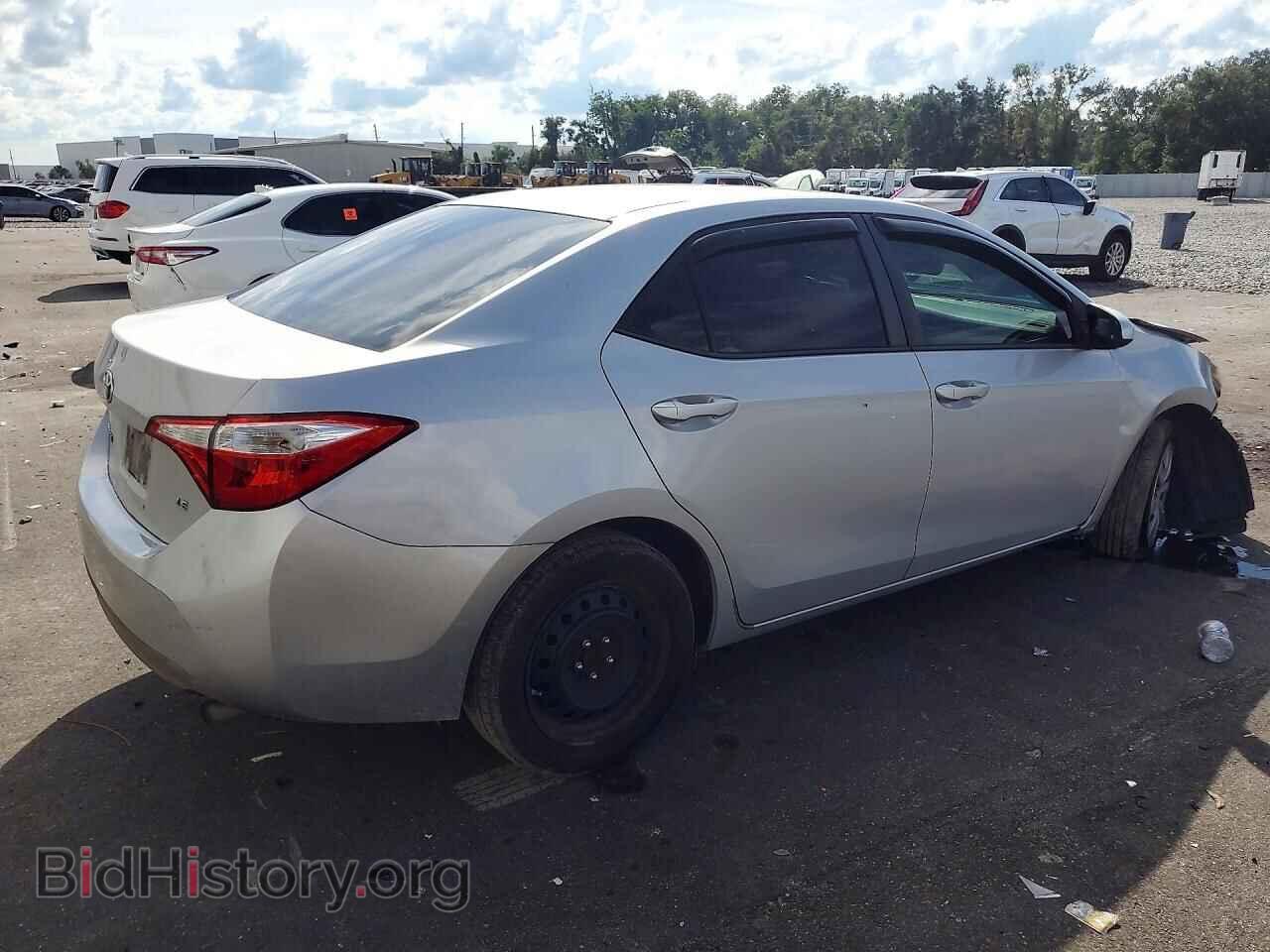 2014 TOYOTA COROLLA - VIN: 2T1BURHE9EC127537 - Фото 3