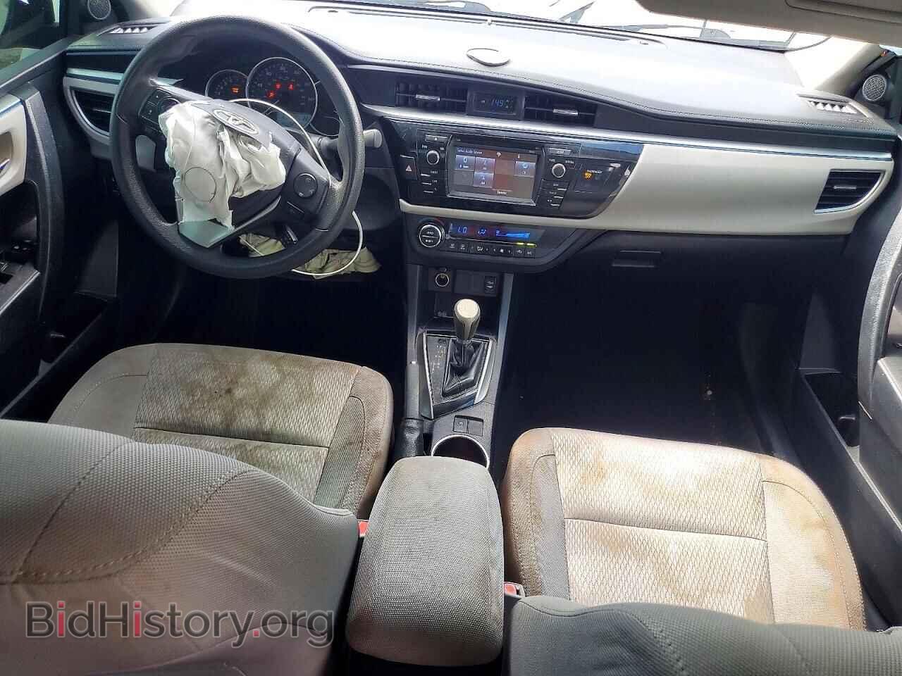 2014 TOYOTA COROLLA - VIN: 2T1BURHE9EC127537 - Фото 8
