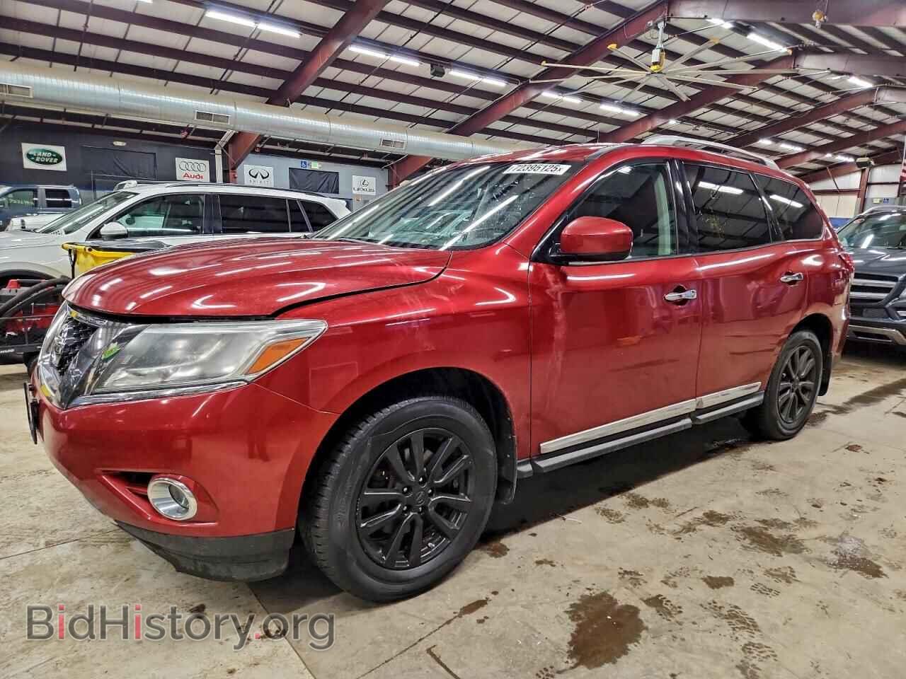 Photo 5N1AR2MM7EC728256 - NISSAN PATHFINDER 2014