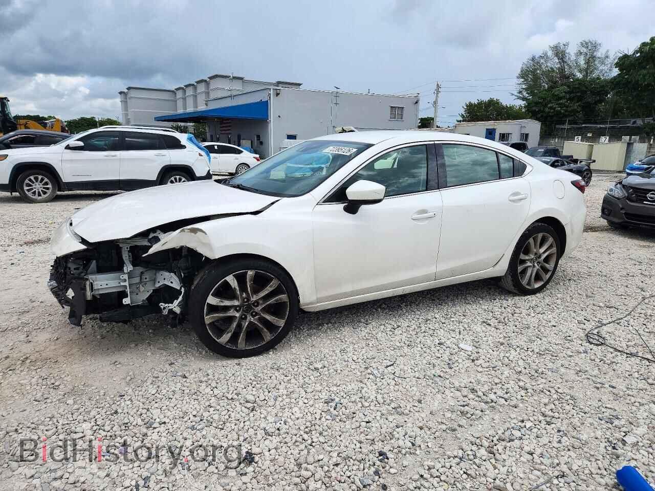 Photo JM1GL1UM5J1311136 - MAZDA 6 2018
