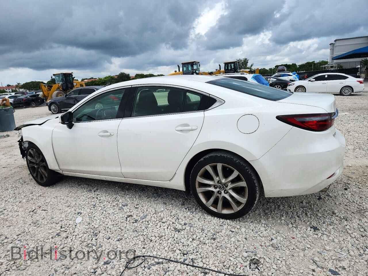 2018 MAZDA 6 - VIN: JM1GL1UM5J1311136 - Photo 2