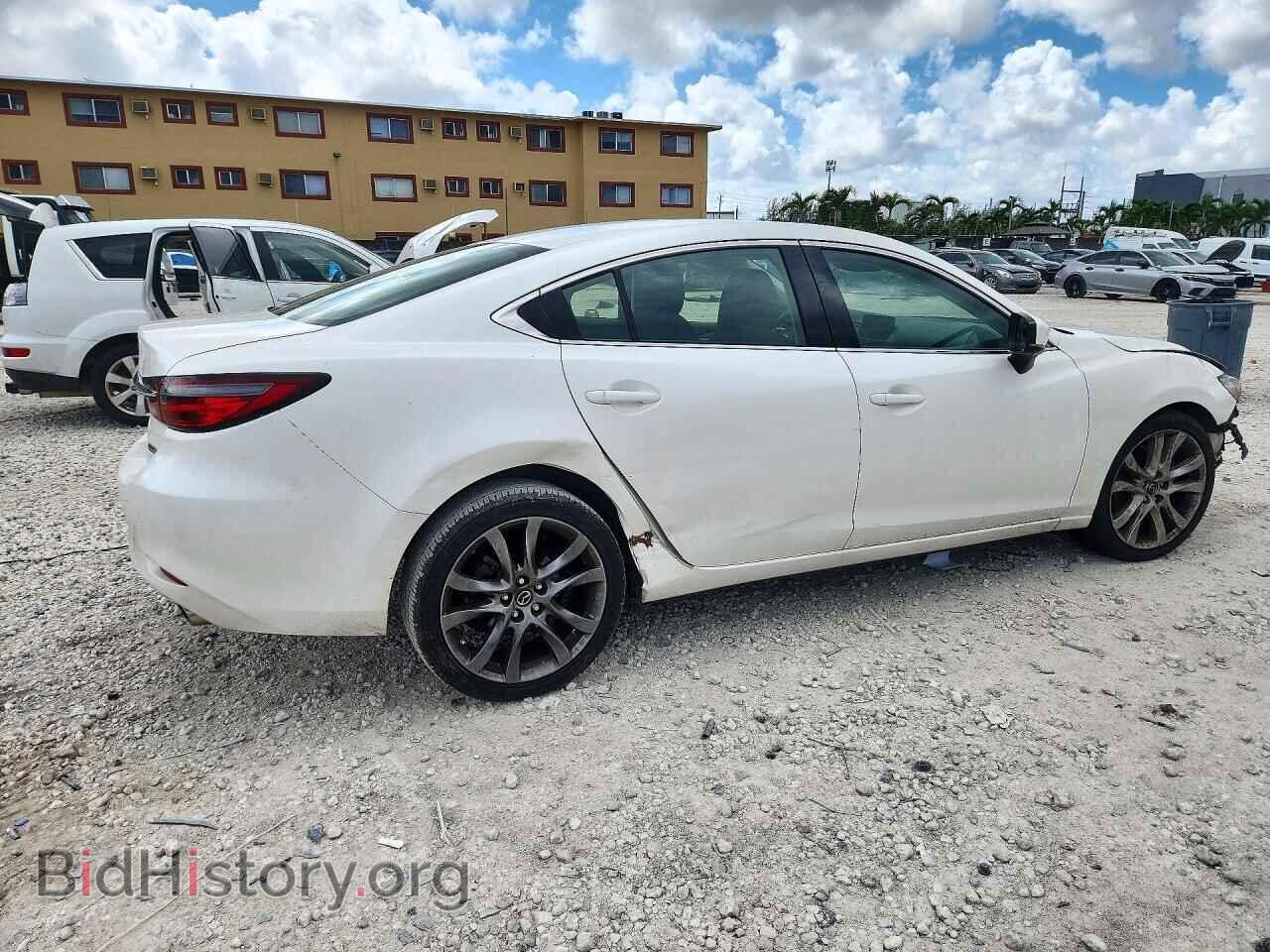 2018 MAZDA 6 - VIN: JM1GL1UM5J1311136 - Photo 3