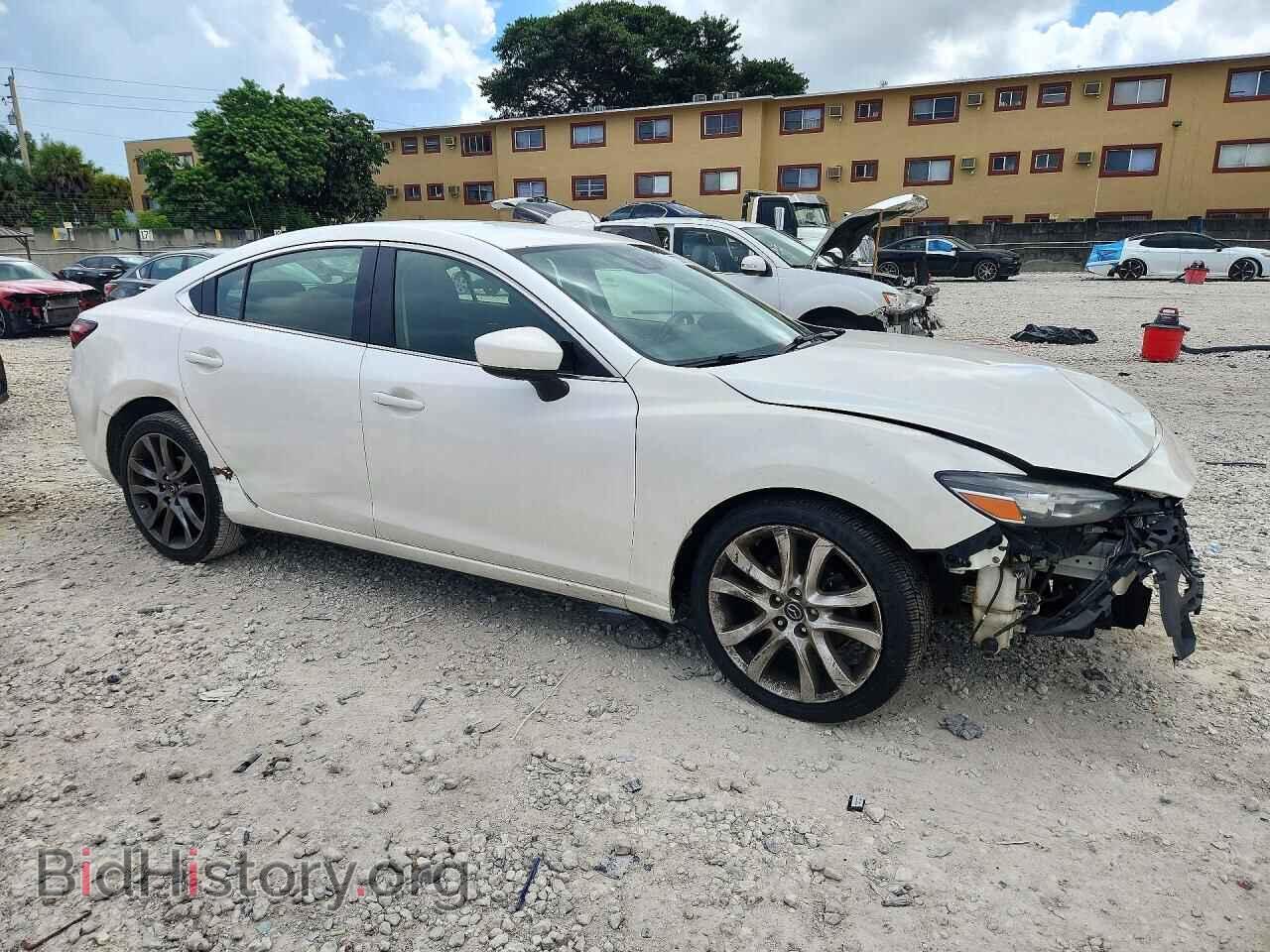 2018 MAZDA 6 - VIN: JM1GL1UM5J1311136 - Photo 4