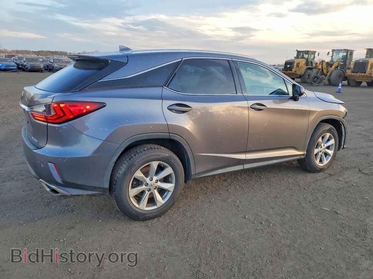 2016 LEXUS RX350 - VIN: 2T2BZMCA5GC006673 - Фото 3