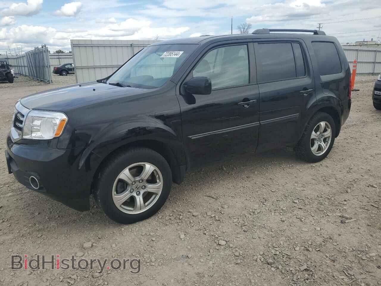 Фотография 5FNYF4H40FB043120 - HONDA PILOT 2015
