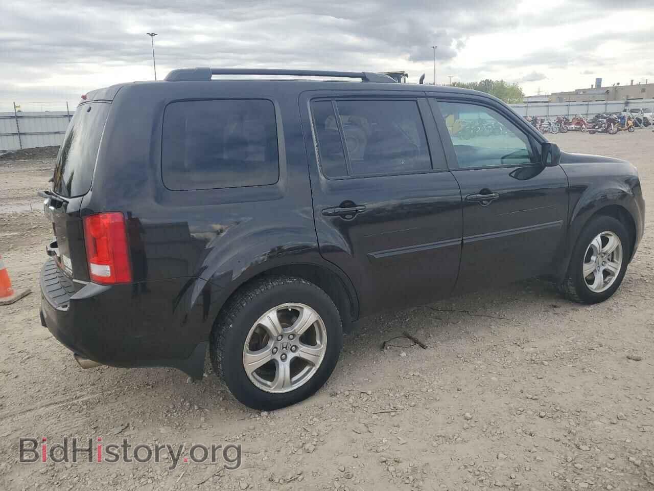 2015 HONDA PILOT - VIN: 5FNYF4H40FB043120 - Фото 3