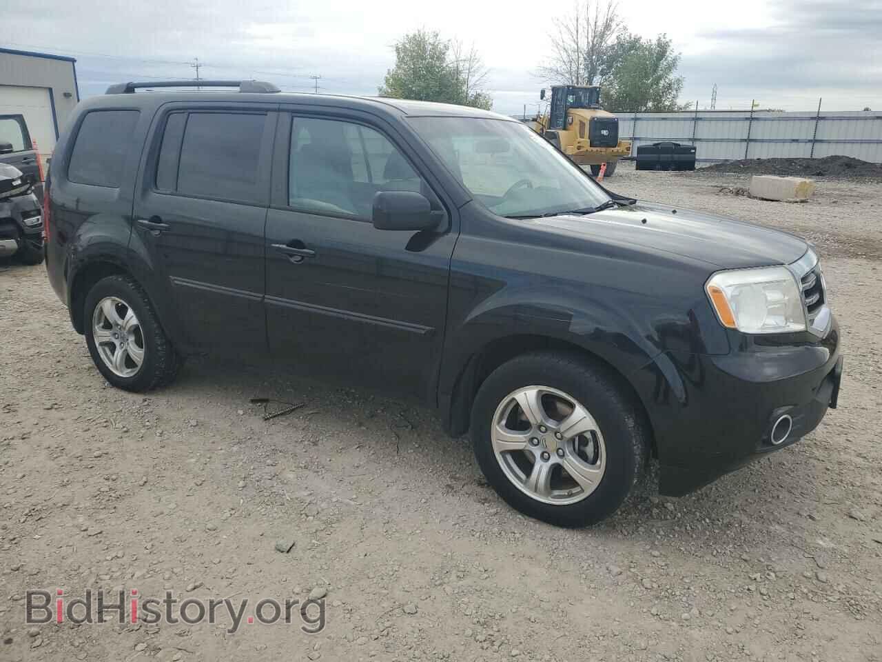2015 HONDA PILOT - VIN: 5FNYF4H40FB043120 - Фото 4