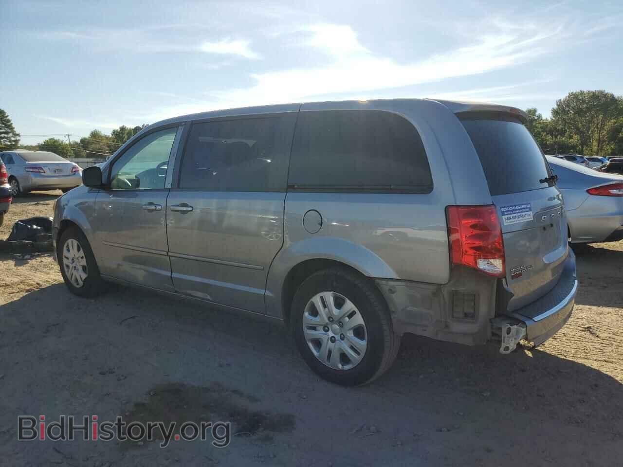 2014 DODGE CARAVAN - VIN: 2C4RDGBG7ER390252 - Фото 2