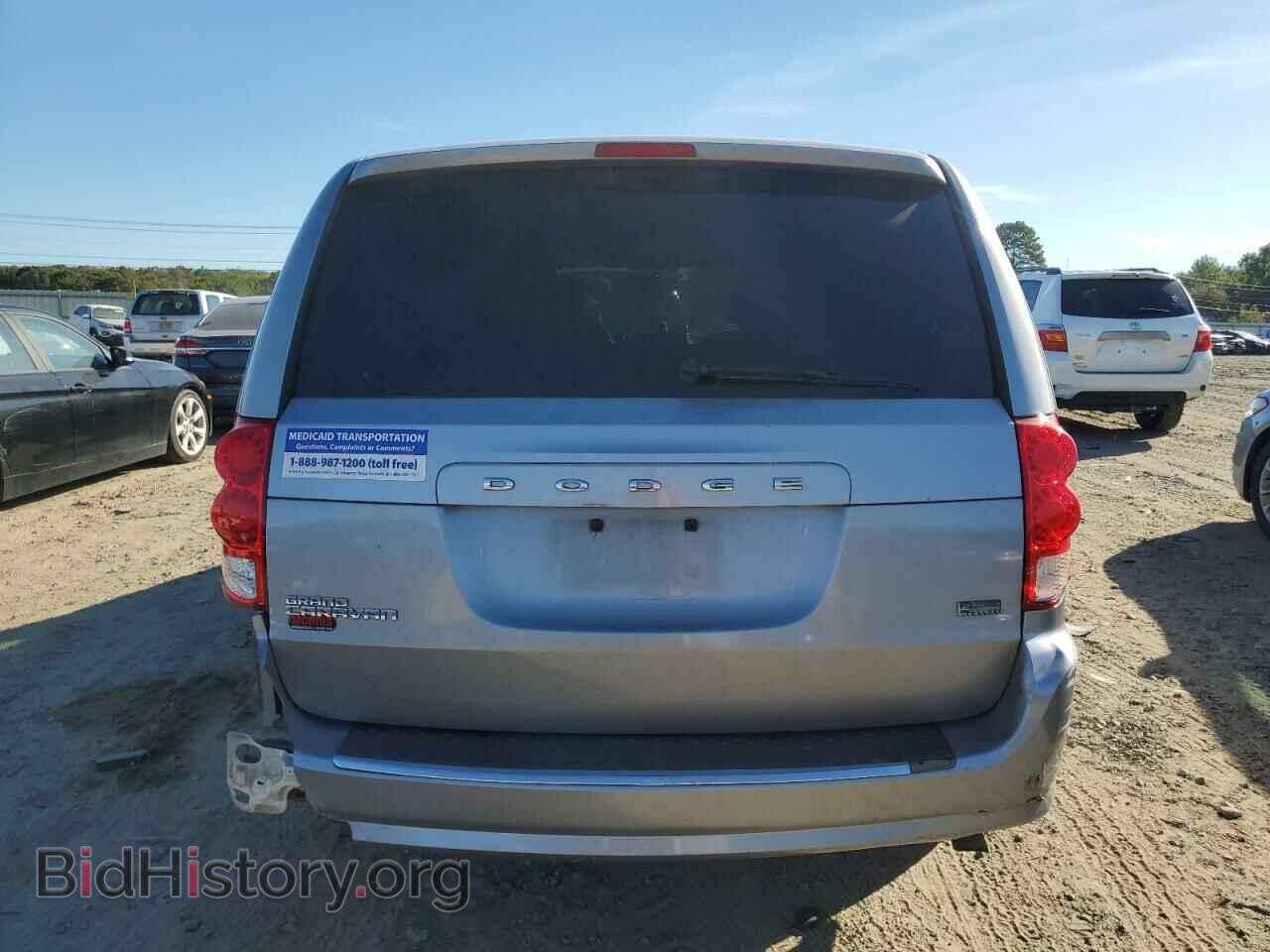 2014 DODGE CARAVAN - VIN: 2C4RDGBG7ER390252 - Фото 6