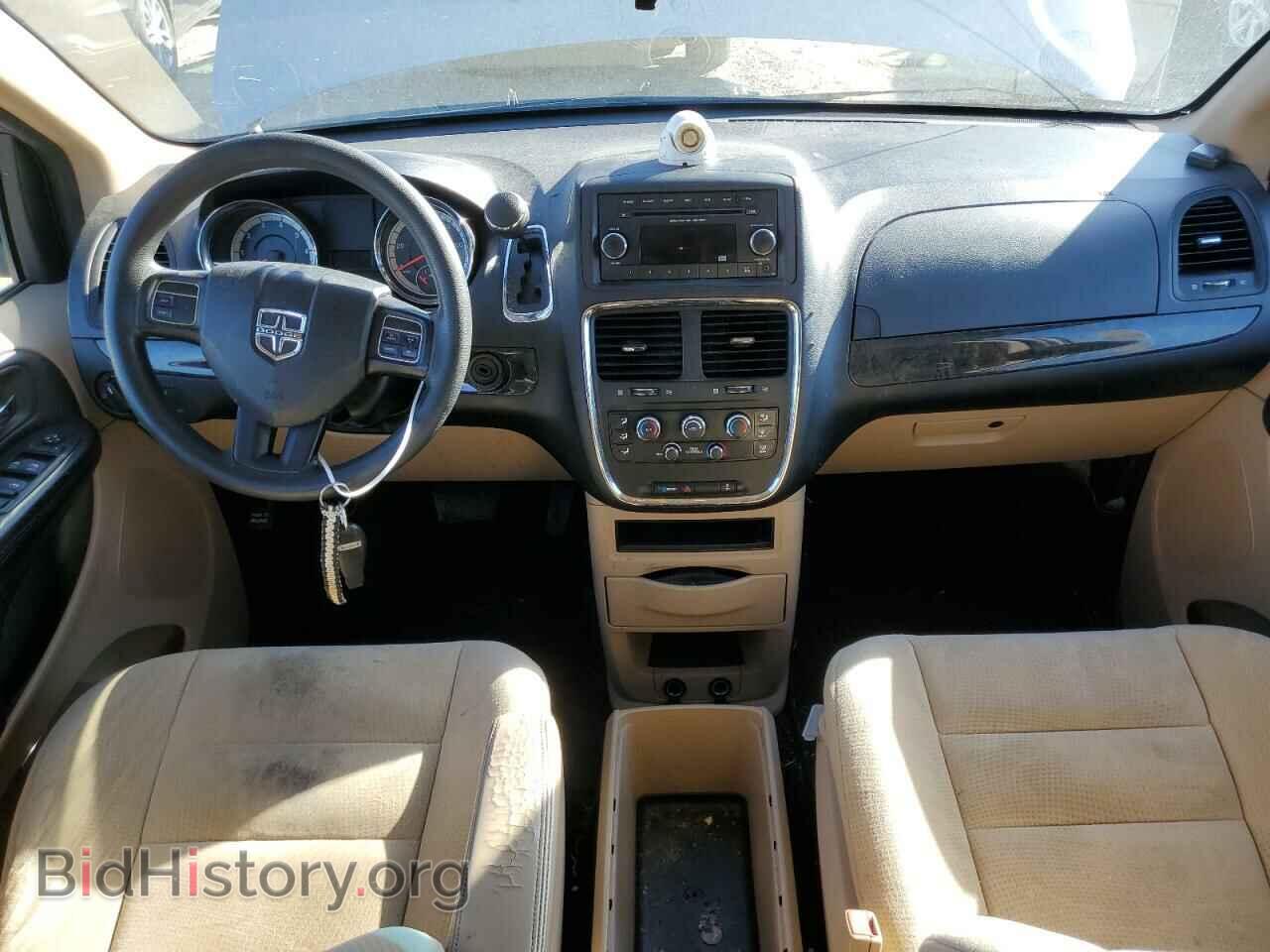 2014 DODGE CARAVAN - VIN: 2C4RDGBG7ER390252 - Фото 8