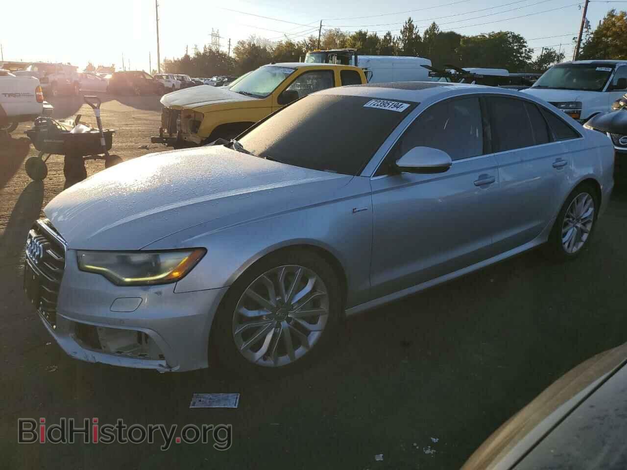 Photo WAUHGAFC6CN106835 - AUDI A6 2012