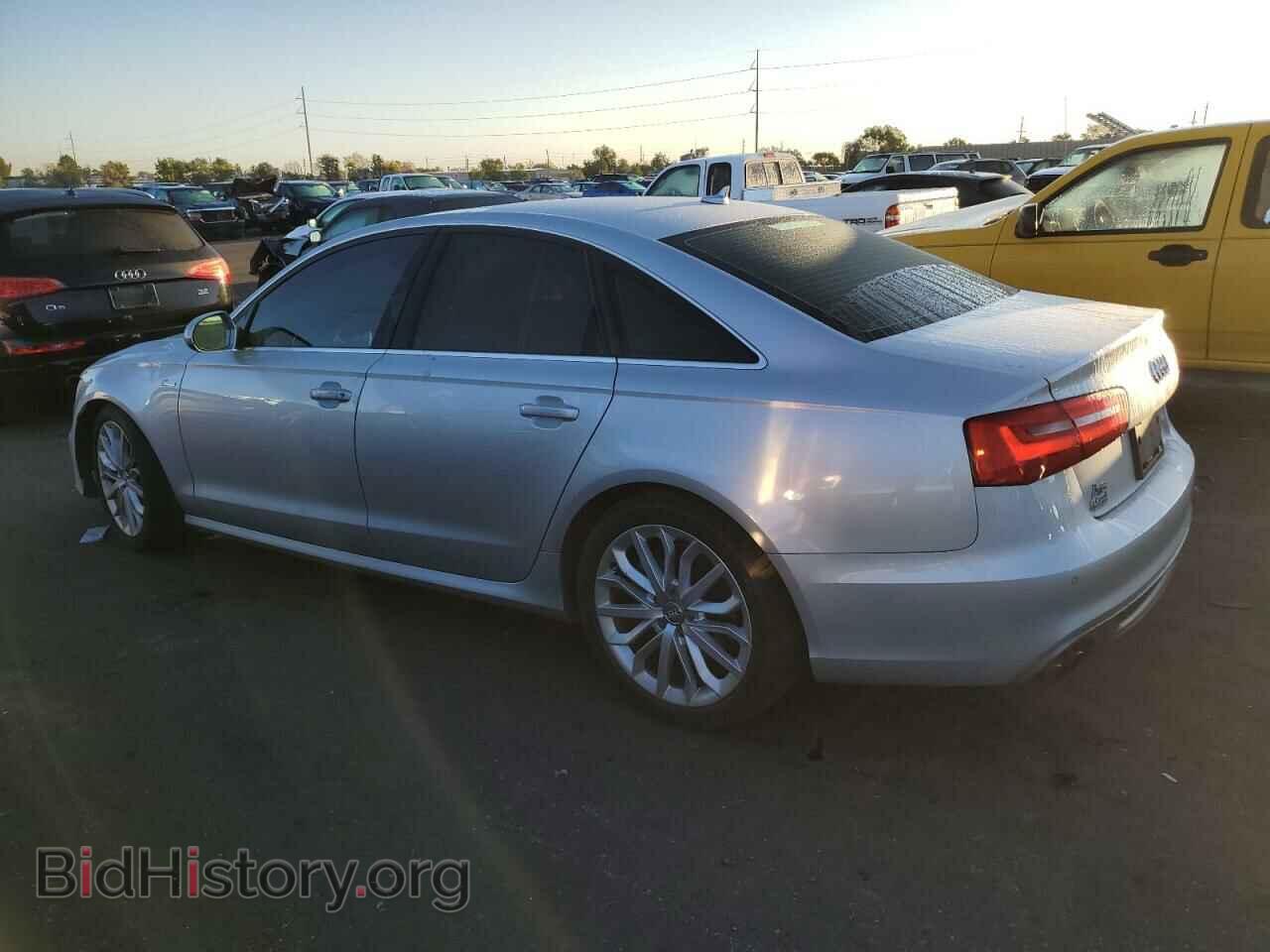 2012 AUDI A6 - VIN: WAUHGAFC6CN106835 - Фото 2