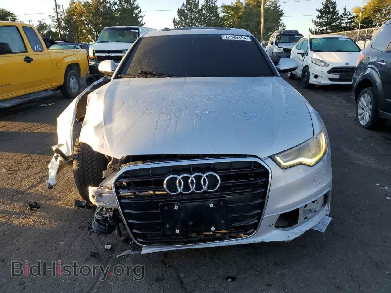 2012 AUDI A6 - VIN: WAUHGAFC6CN106835 - Фото 5