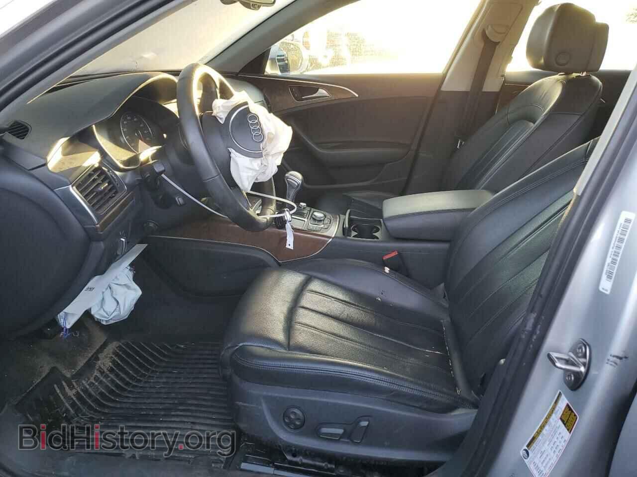 2012 AUDI A6 - VIN: WAUHGAFC6CN106835 - Фото 7