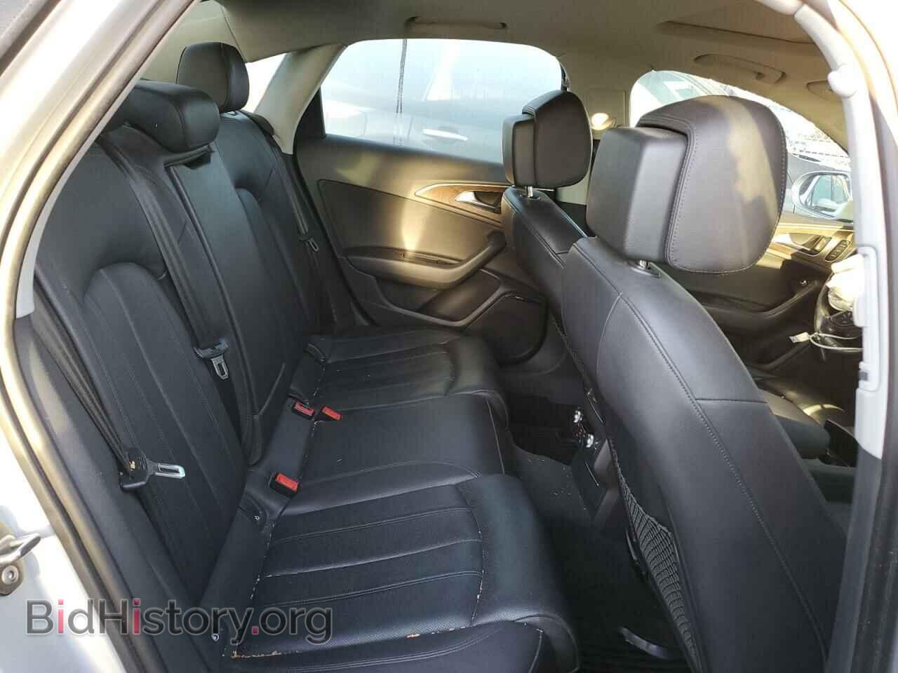 2012 AUDI A6 - VIN: WAUHGAFC6CN106835 - Фото 10