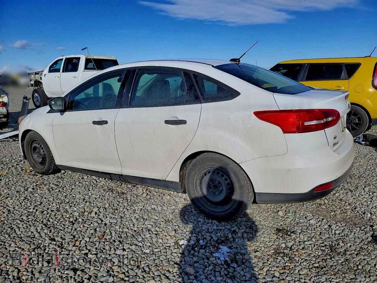 2017 FORD FOCUS - VIN: 1FADP3E26HL254398 - Фото 2