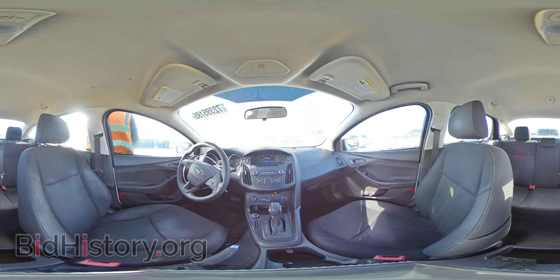 2017 FORD FOCUS - VIN: 1FADP3E26HL254398 - Фото 14