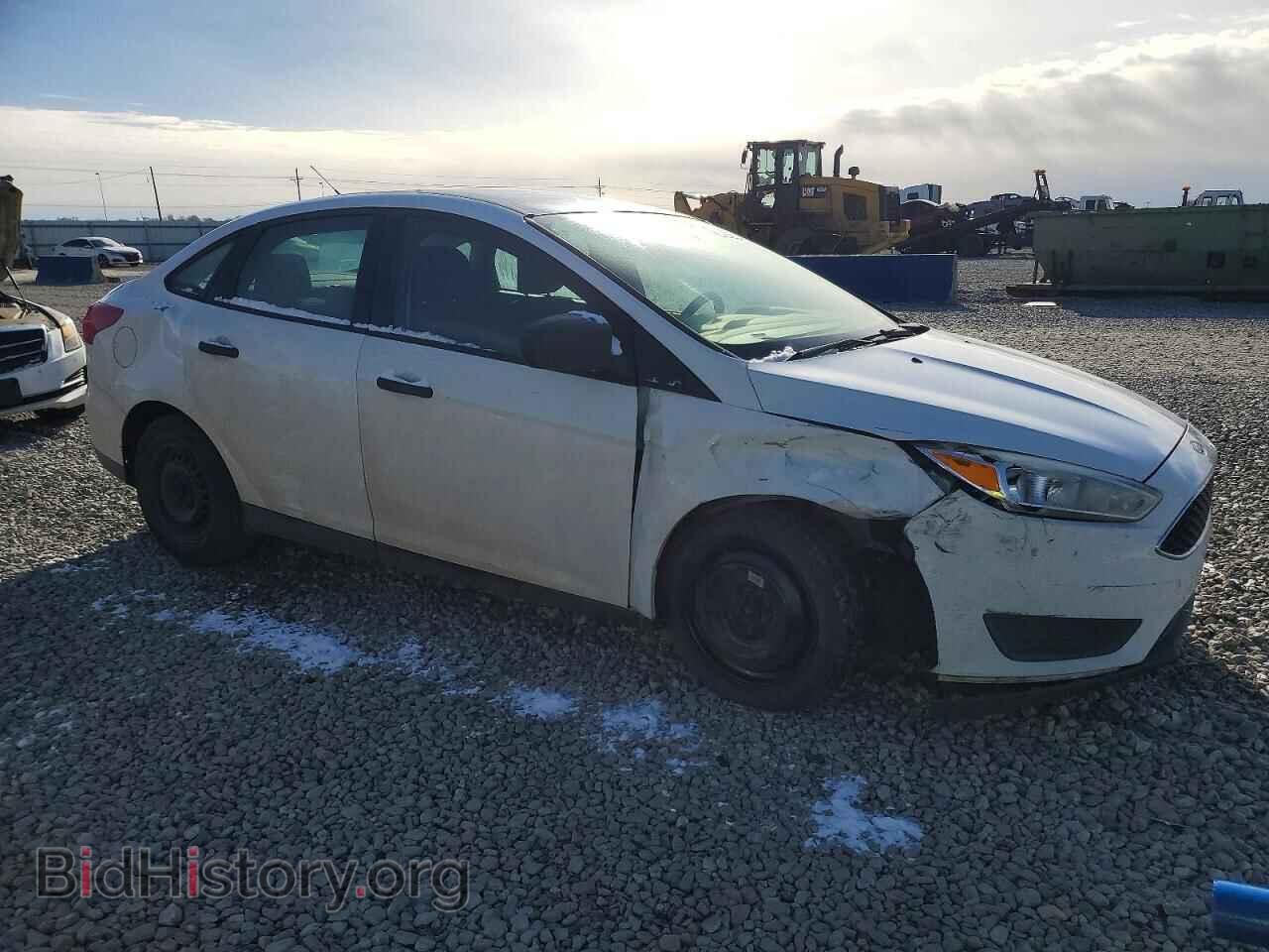 2017 FORD FOCUS - VIN: 1FADP3E26HL254398 - Фото 4