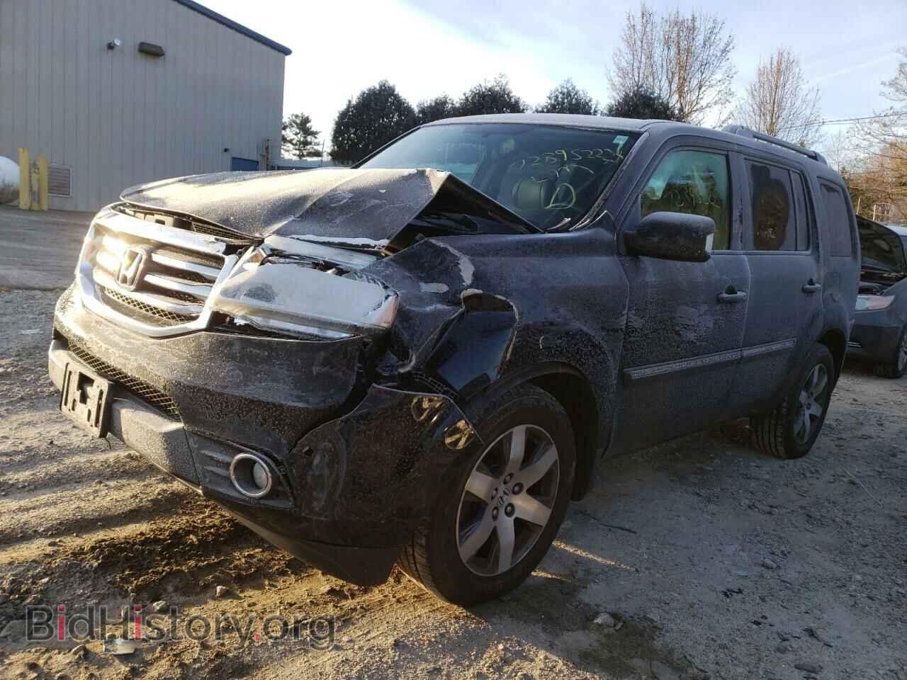 Photo 5FNYF4H93DB063919 - HONDA PILOT 2013