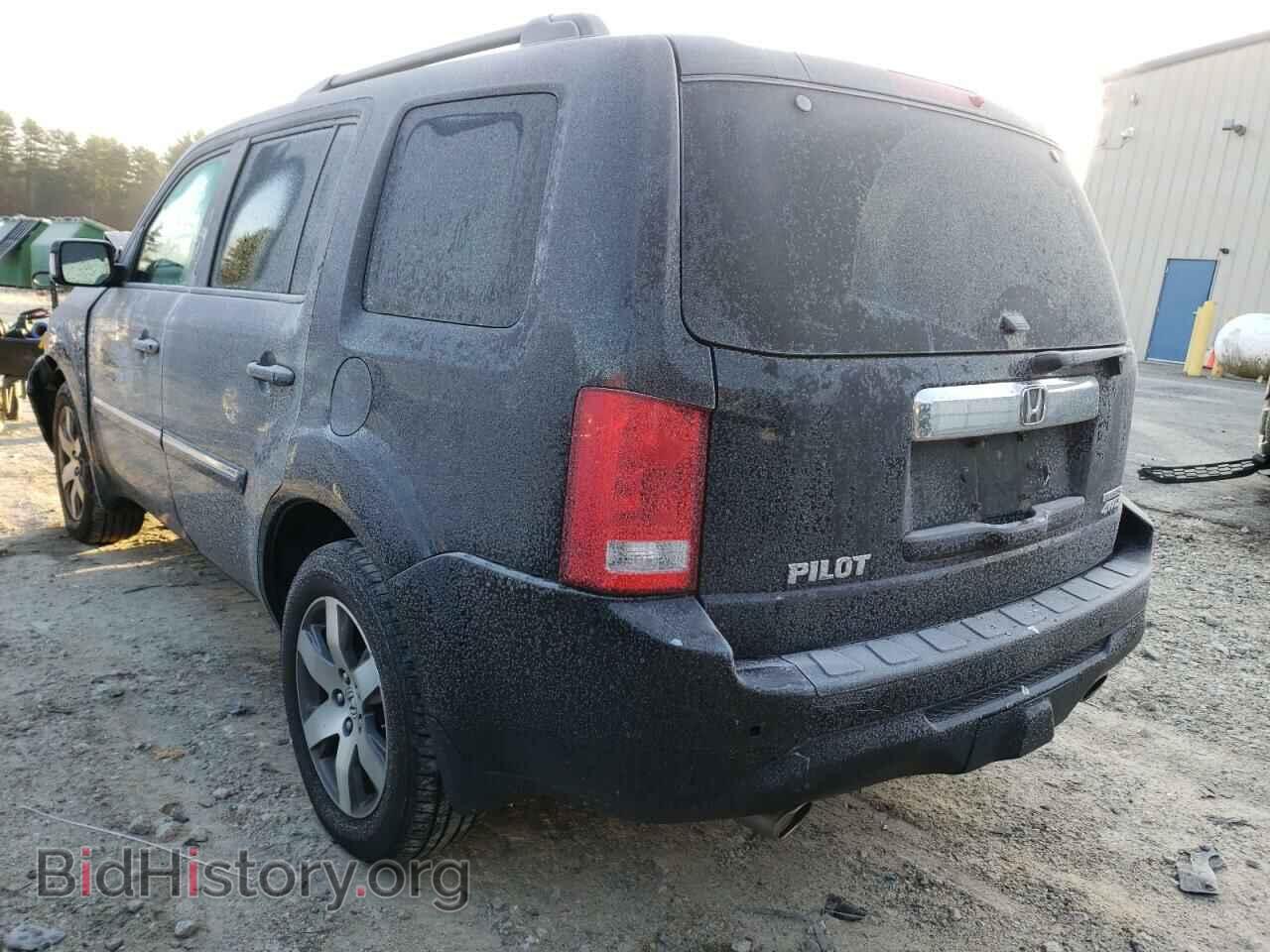 2013 HONDA PILOT - VIN: 5FNYF4H93DB063919 - Фото 2