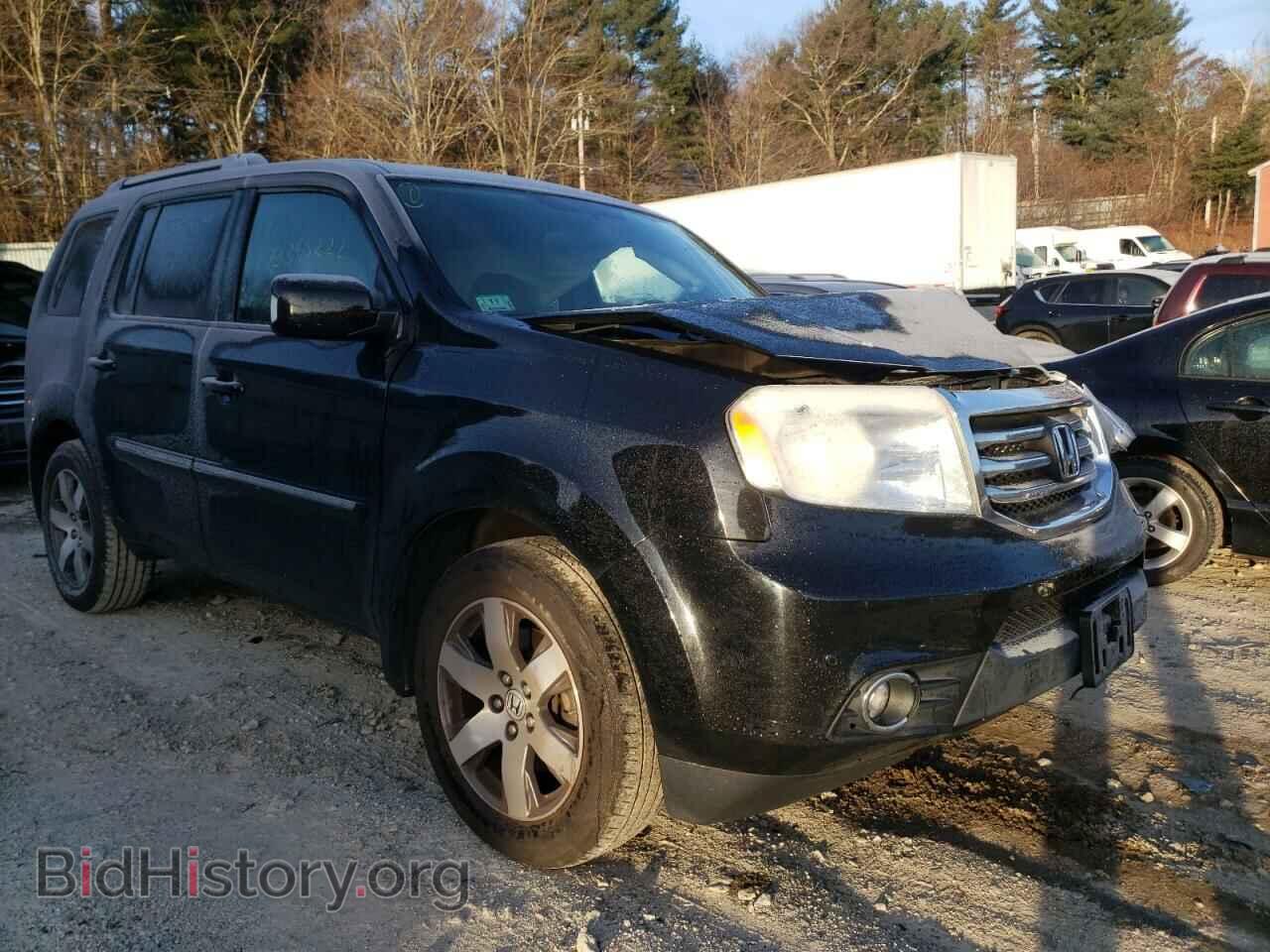 2013 HONDA PILOT - VIN: 5FNYF4H93DB063919 - Фото 4