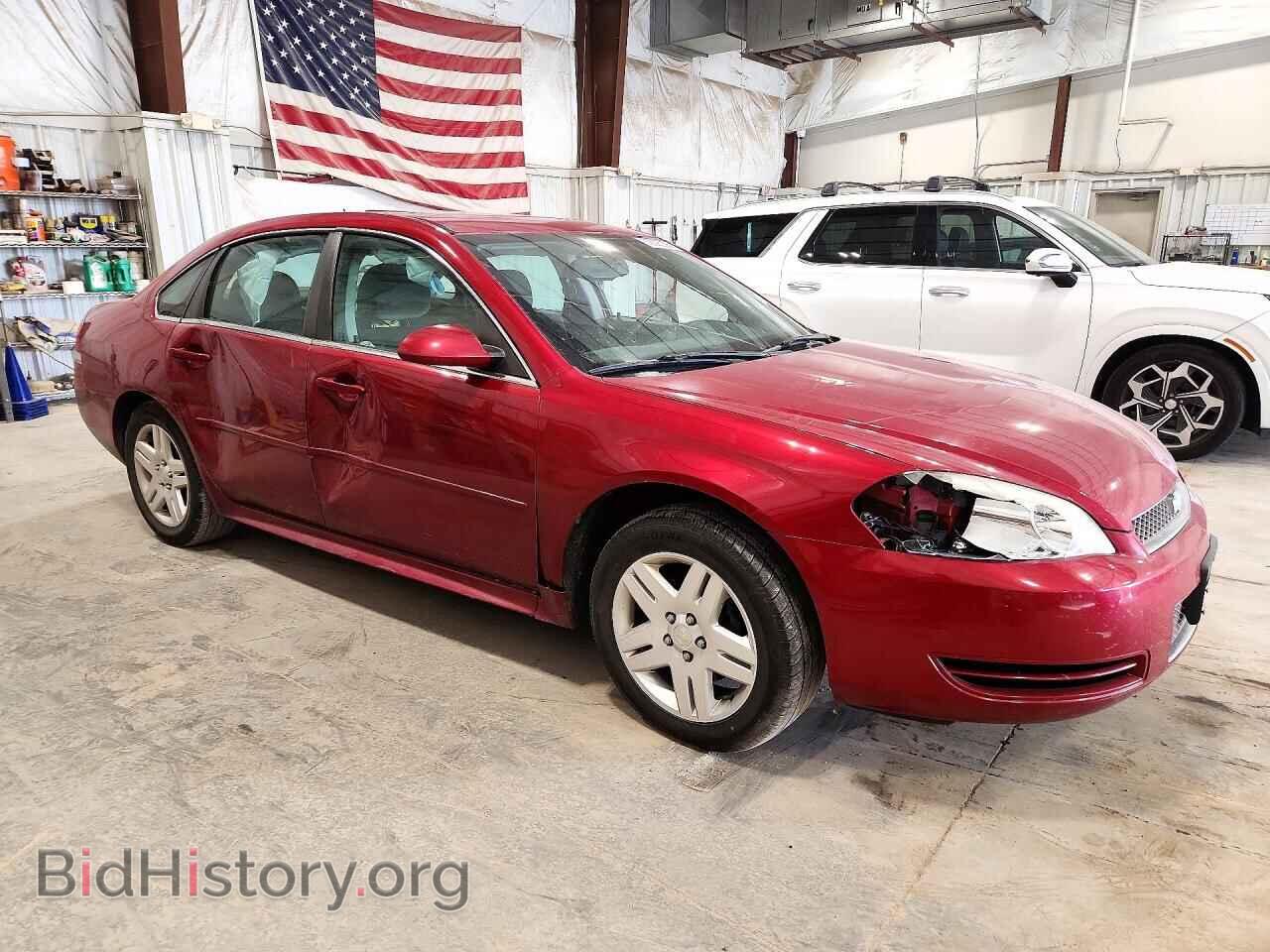 2014 Chevrolet IMPALA (VIN 2G1WB5E30E1126500) — photo 4 of 12