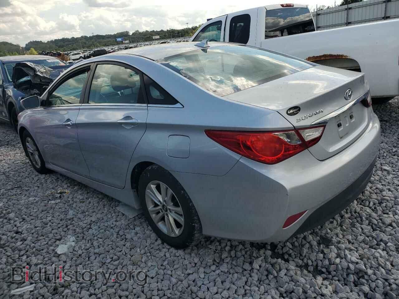 2014 HYUNDAI SONATA - VIN: 5NPEB4AC2EH837519 - Фото 2