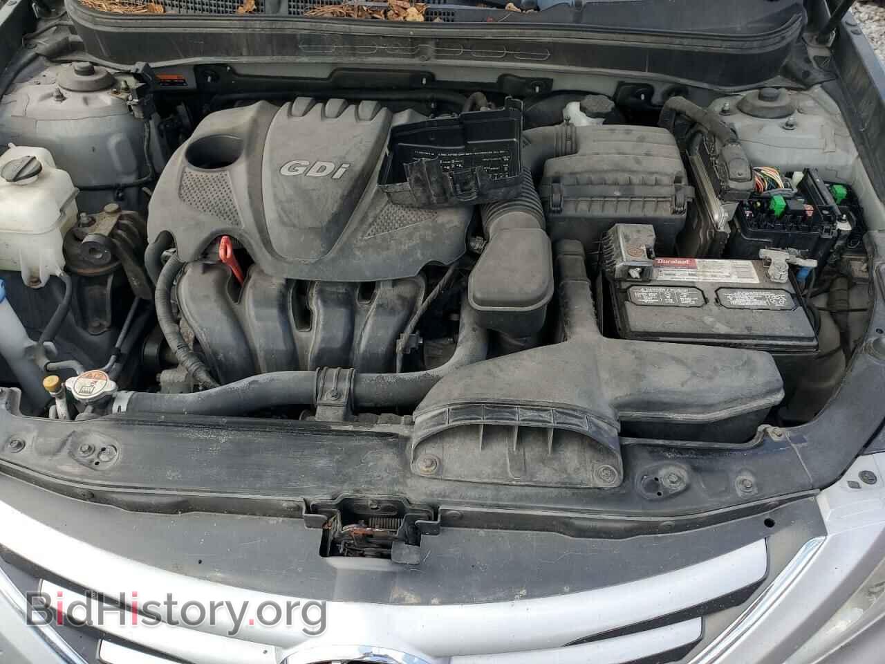 2014 HYUNDAI SONATA - VIN: 5NPEB4AC2EH837519 - Фото 11