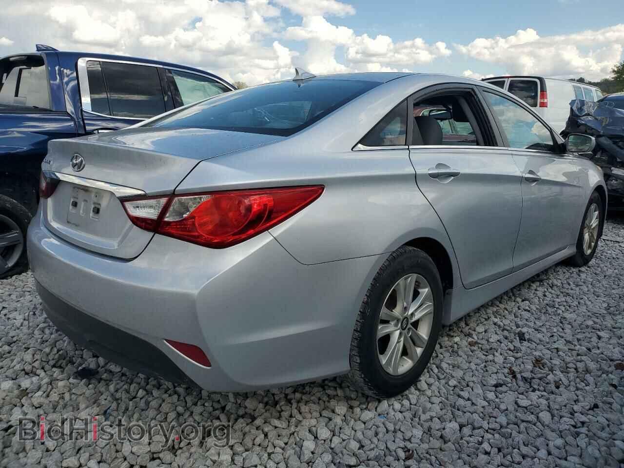 2014 HYUNDAI SONATA - VIN: 5NPEB4AC2EH837519 - Фото 3
