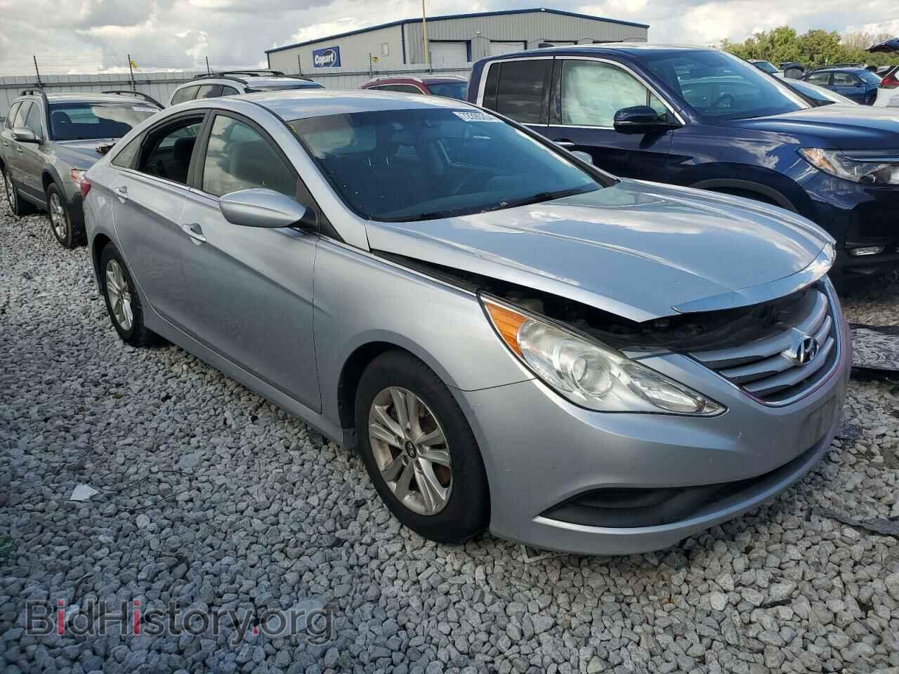 2014 HYUNDAI SONATA - VIN: 5NPEB4AC2EH837519 - Фото 4
