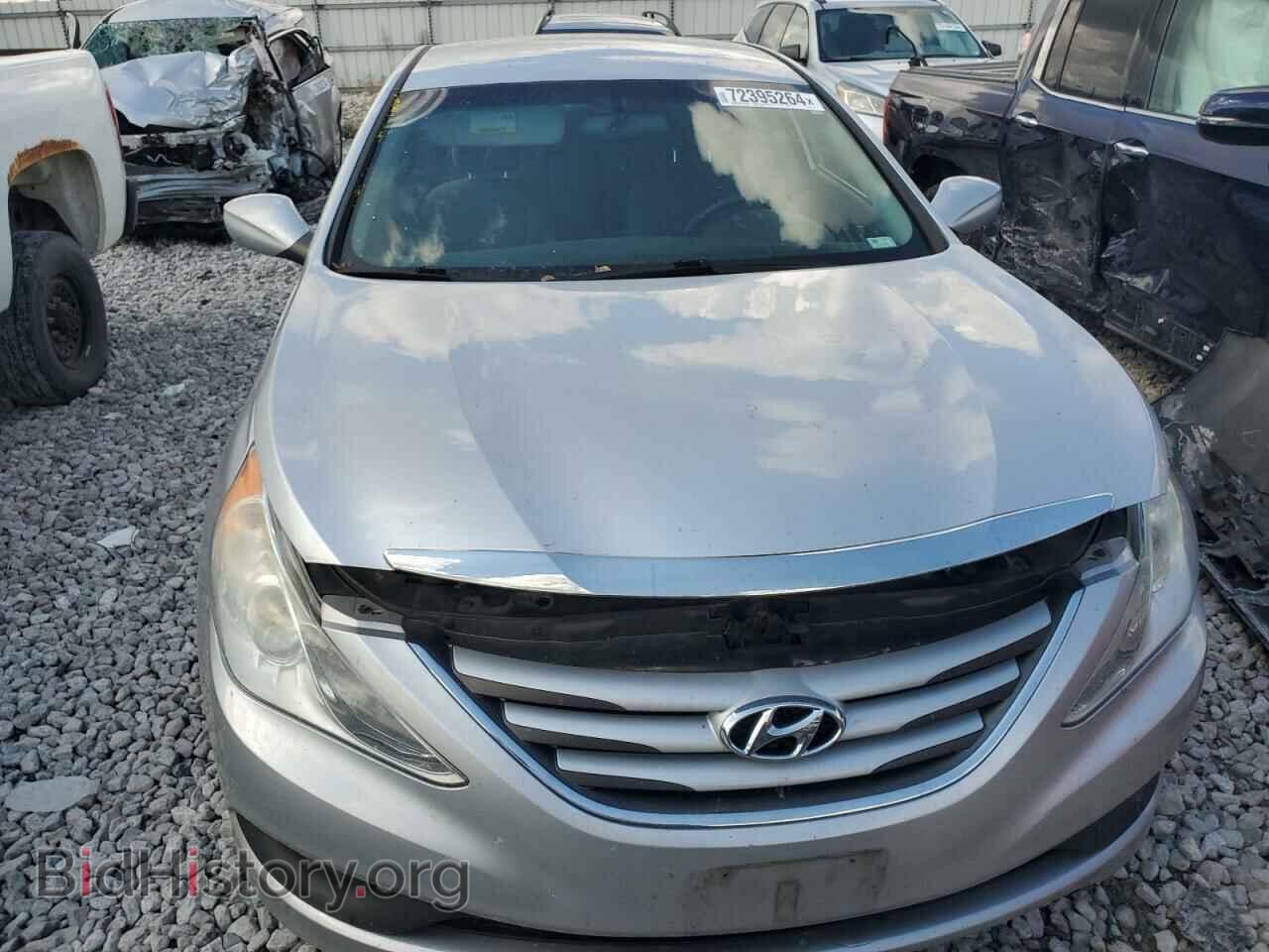 2014 HYUNDAI SONATA - VIN: 5NPEB4AC2EH837519 - Фото 5