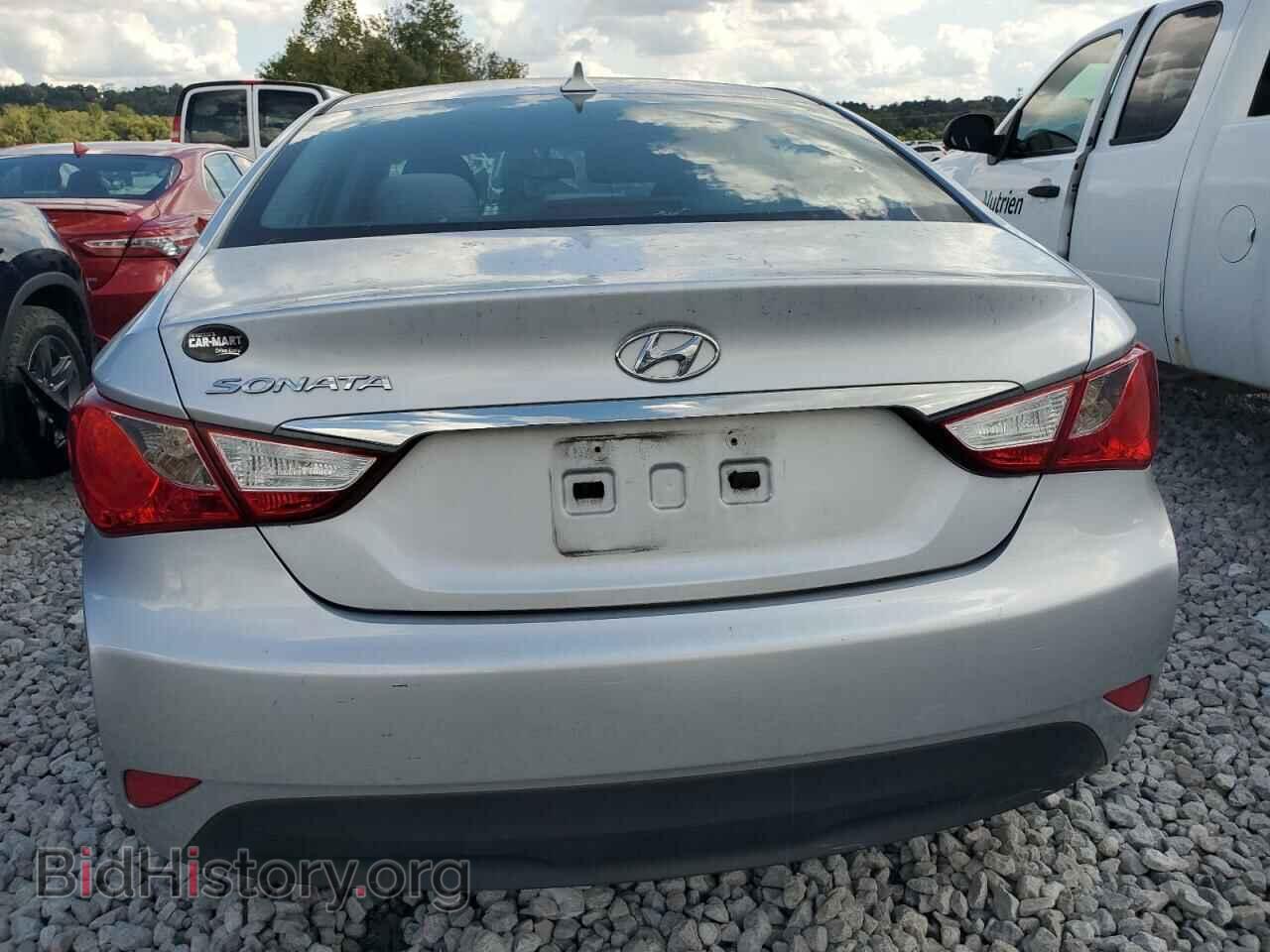 2014 HYUNDAI SONATA - VIN: 5NPEB4AC2EH837519 - Фото 6