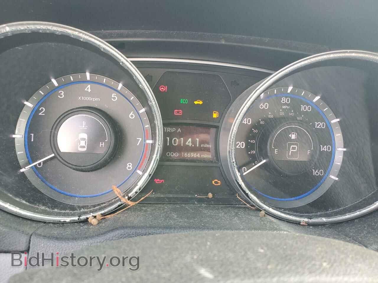 2014 HYUNDAI SONATA - VIN: 5NPEB4AC2EH837519 - Фото 9