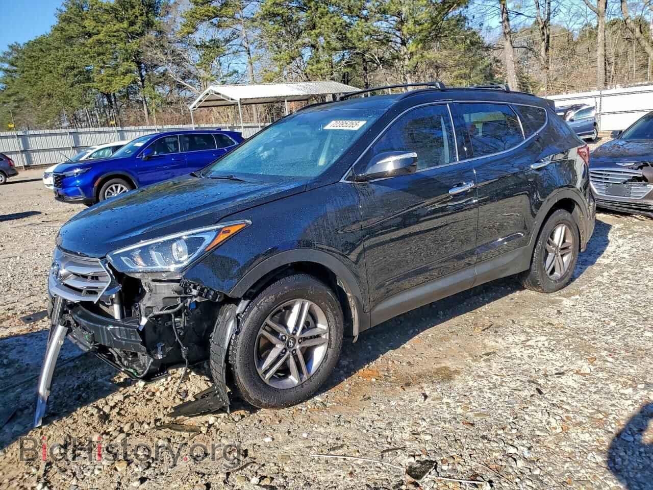 Photo 5NMZU3LB6HH014460 - HYUNDAI SANTA FE 2017