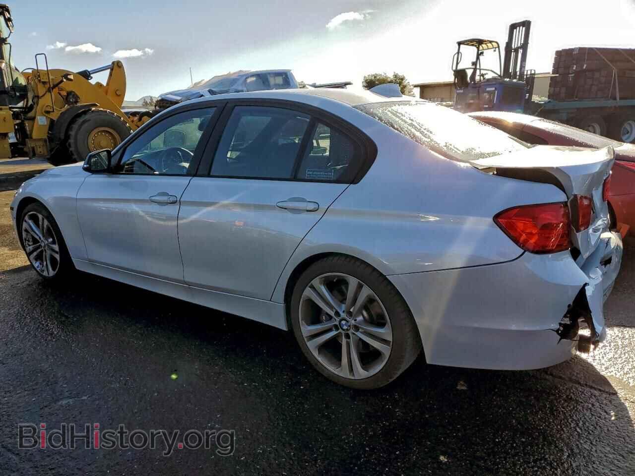 2014 BMW 3 SERIES - VIN: WBA3A9C54EF479644 - Фото 2